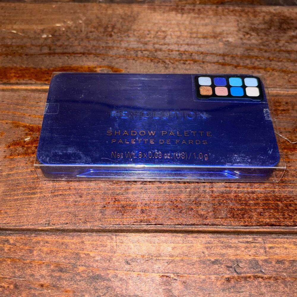 Revolution eye shadow palette NEW